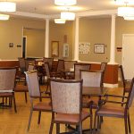renovated dining room