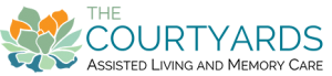 The Courtyards logo