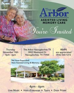 The Arbor expansions flyer