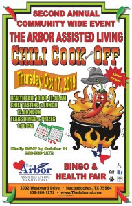 The Arbor Chili Cook Off