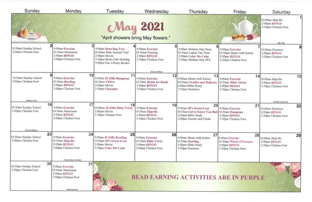 The Arbor Event Calendar The Arbor Nacogdoches, TX
