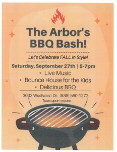 ARBOR BBQ BASH